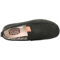 heydude mocasines mocasin wally grip moc craft leather negra para hombre