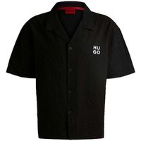 hugo camisa manga corta gt42403 para hombre