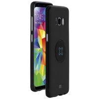 mobilis ufix funda tpu negra para samsung galaxy s8