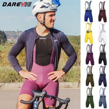 DAREVIE Pantalones cortos de ciclismo para hombre Bretelle Seamless 2.0 PRO nivel hombres mujeres pantalones cortos de ciclismo para hombre pantalones cortos de ciclismo para hombre