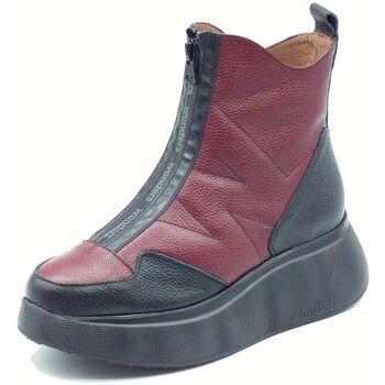Wonders Botines A-3613 Wild Negro para mujer