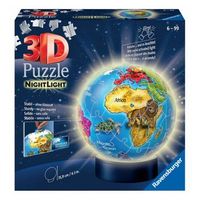 rompecabezas 3d redondo 72 p illumin - globo