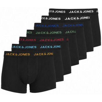 Jack & Jones Boxer 12165587 - 7 PACK-BLACK NEW WB para hombre