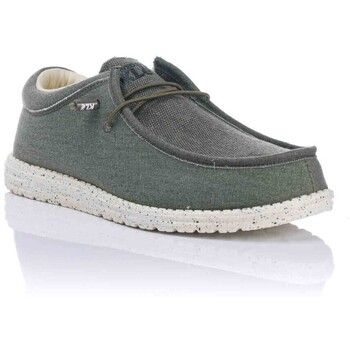 Sweden Kle Zapatos Zapato náutico de lona - Toby para hombre
