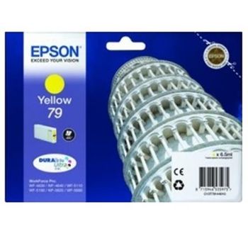 Epson 79 (T7914) Yellow Original Standard Capacity Ink Cartridge
