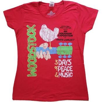 Woodstock Tops y Camisetas RO3438 para mujer