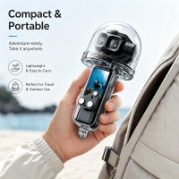 carcasa sumergible puluz de 50m para dji osmo pocket 4p accesorios para camara de buceo