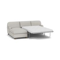 helston 35 seater chaise sofa bed