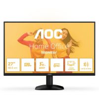 monitor aoc b3 27b35hm 27 fullhd 100hz va freesync sin marco flickerfree low blue light