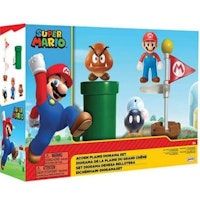 DIORAMA SHERWOOD DEHESA BELLOTERA SUPER MARIO BROS