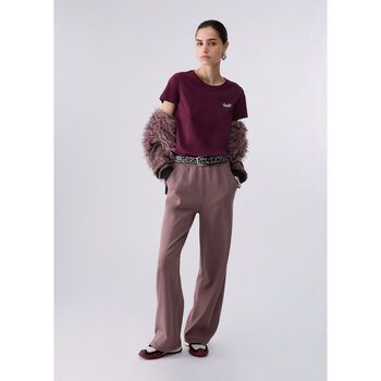 Liu Jo Pantalones Pantalones en tejido scuba para mujer