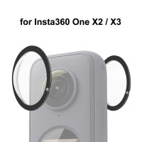 puluz - cubierta protectora de lente de pc para insta360 x3  accesorios para insta360 one x2