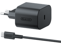 cable adaptador - nintendo para nintendo switch 2 negro