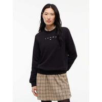 tommy jeans polar tjw tommy bling crew para mujer