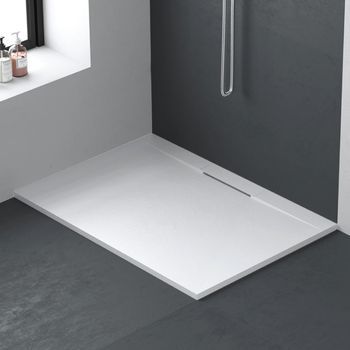 Plato De Ducha Resina Lyra Blanco  70x140cm