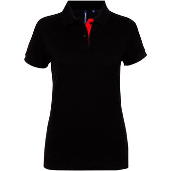 Asquith & Fox Polo Contrast para mujer