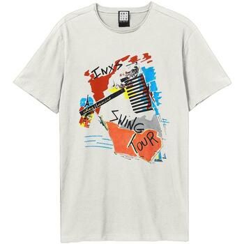 Amplified Clothing Camiseta Swing Tour para hombre