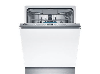 Lavavajillas integrable - Balay 3VF6360SA, 14 servicios, 6 programas, 60 cm, InfoLight, AquaStop, Sin panelar