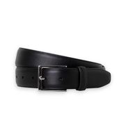 hackett london para hombre hm4100066 cinturon feather edge negro 34 casual piel