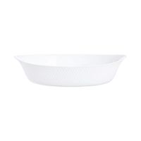 fuente de horno oval vidrio templado 32x20 cm