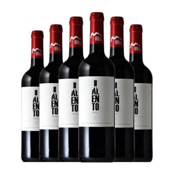 Monte Branco Vino Tinto Alento Portugal Joven 75 Cl 14% Vol. (pack De 6 Unidades)