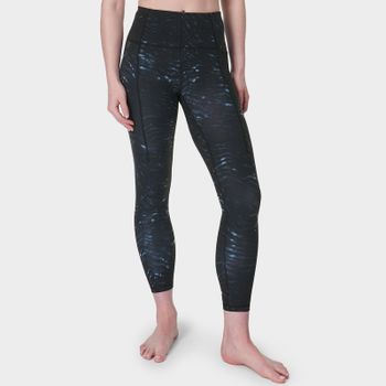 Sweaty Betty Super Soft 7/8 Stretch-Jersey Yoga Leggings - XS