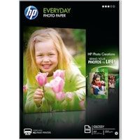 hp papel fotografico con brillo everyday - 100 hojasa4210 x 297 mm