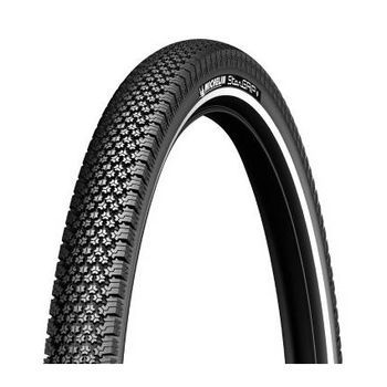 Cubierta De Ciudad Michelin Stargrip Flanco Reflectante Ciudad 700x35c