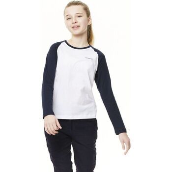 Craghoppers Camiseta manga larga Abbott para niña