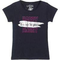 losan polo mu cami happy para nina