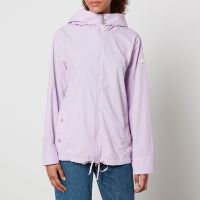 barbour geranium shell hooded coat - uk 12