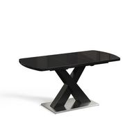 mesa de comedor chinto 120-160 x 80 cm extensible vicco