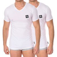 bikkembergs camiseta interior bkk1uts08bi para hombre