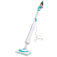escoba de vapor 1300w - cabezal articulado - venteo - vapor continuo