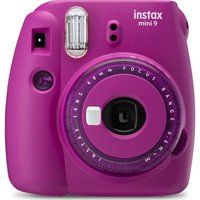 instax mini 9 instant camera - purple purple