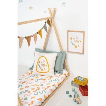 Colcha Ajustable Infantil Fiesta -  Cama105x200