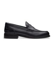 clarks para hombre 26178569 mocasines de piel craft james lo loafer negro 395 plano ninguno casual