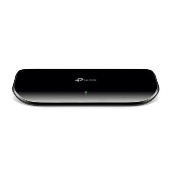 Switch TP-Link TL-SG1008D 8 Puertos Gigabit No Administrado Bajo Consumo Pared Escritorio