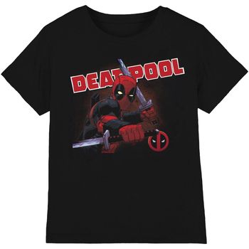 Deadpool Tops y Camisetas RO8142 para mujer