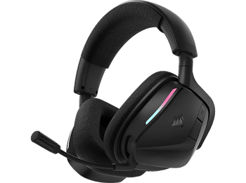 Auriculares gaming - Corsair Void V2, Circumaurales, Conexión Inalámbrica de 2,4 GHz, Bluetooth, 70 h Autonomía, Dolby Atmos® Spatial Audio, Negro
