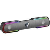 mars gaming msbx altavoz soundbar negro 10 w