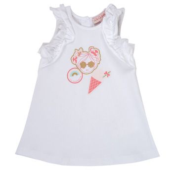 Lili Gaufrette Vestido NAVETTE para niña