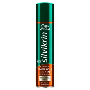 Wella Silvikrin Power Hold Hairspray