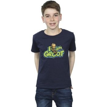 Marvel Tops y Camisetas Guardians Of The Galaxy I Am Groot para niño
