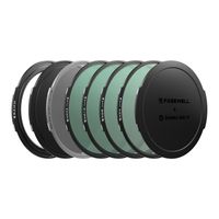kit de videografia ultrafino con sistema de bloqueo freewell x dunna incluye filtros nd4 nd8 nd16 nd32 y accesorios glow mist 14