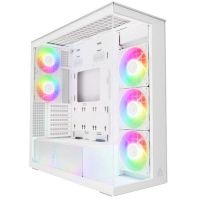 carcasa arctic xtender white e-atx vidrio templado blanco
