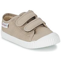 victoria zapatillas blucher lona dos velcros para nino