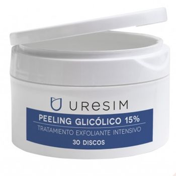 Uresim peeling Glicólico 15% 30 discos