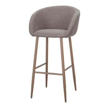 Taburete Alto Tapizado Winsa 54x102x52