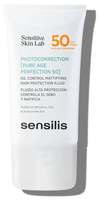 sensilis photocorrection pure age perfection spf50 40 ml